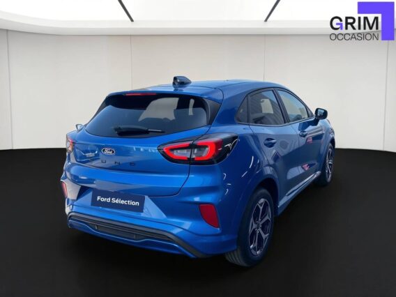 ford puma ecoboost ch mhev ss bvm st line