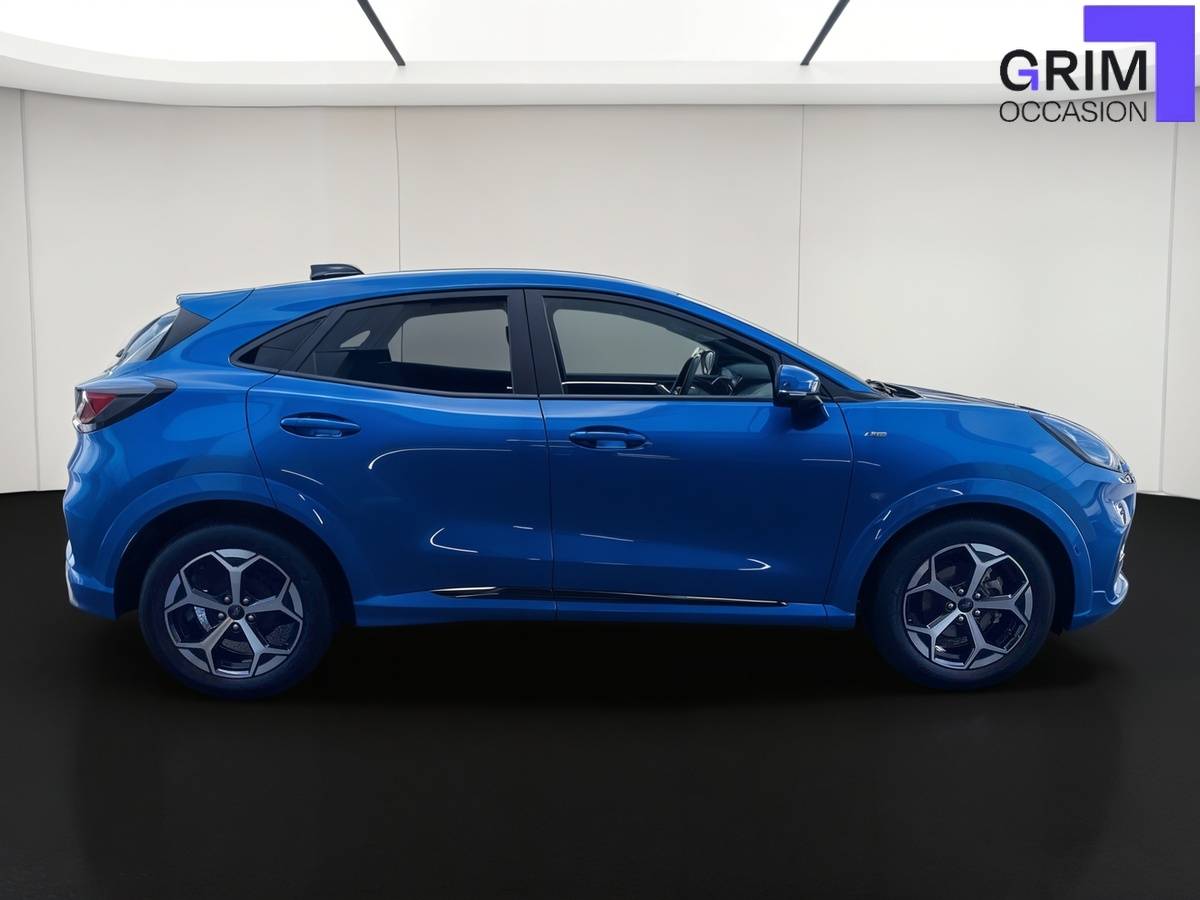 ford puma ecoboost ch mhev ss bvm st line