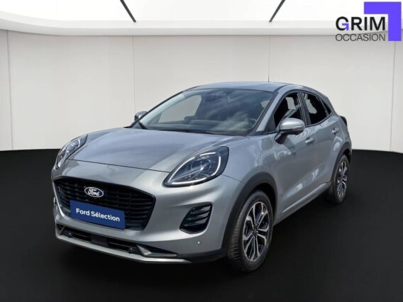 ford puma ecoboost ch mhev ss bvm titanium