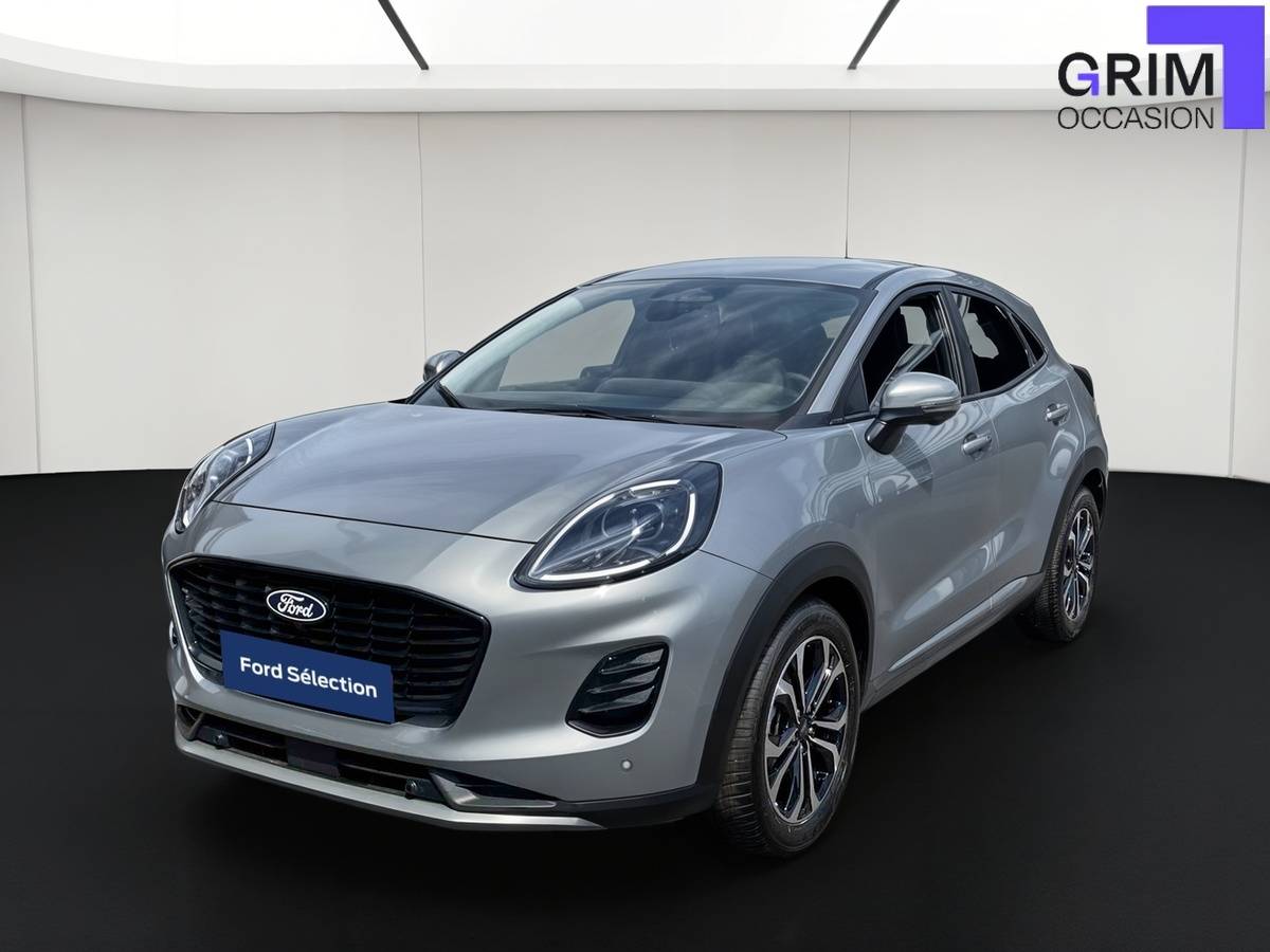 ford puma ecoboost ch mhev ss bvm titanium