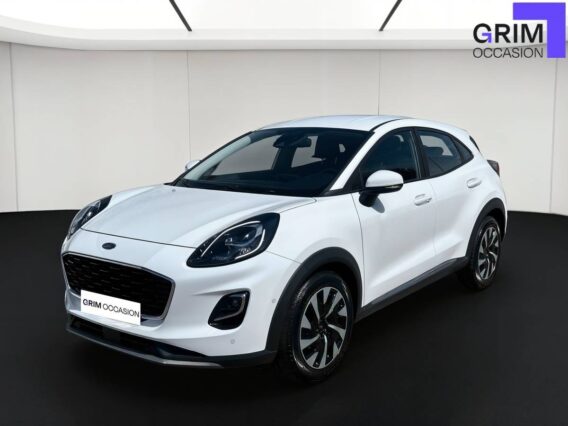 ford puma ecoboost ch mhev ss bvm titanium