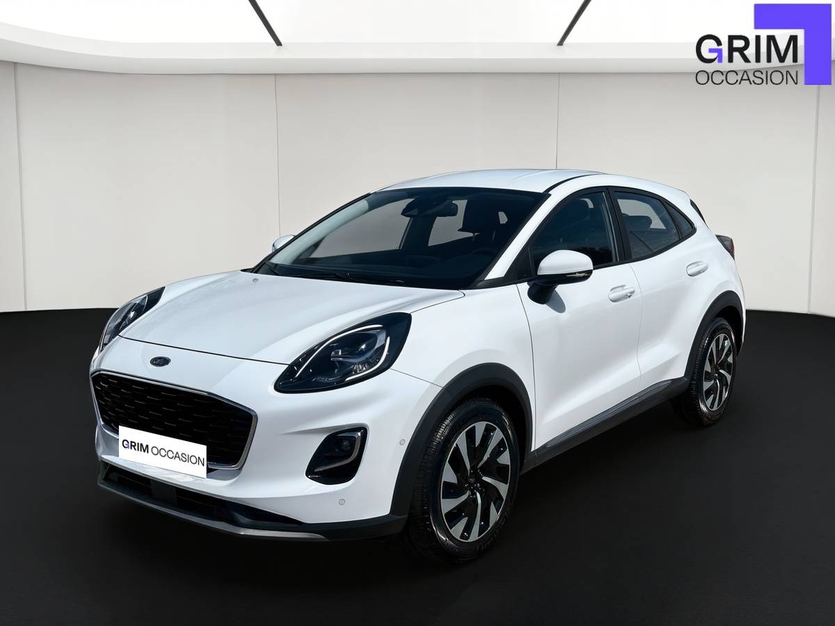 ford puma ecoboost ch mhev ss bvm titanium