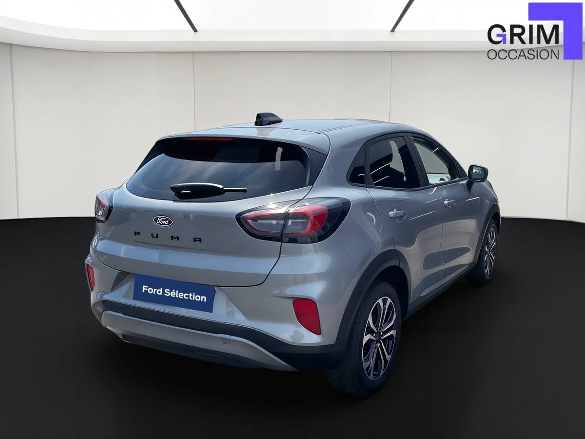 ford puma ecoboost ch mhev ss bvm titanium