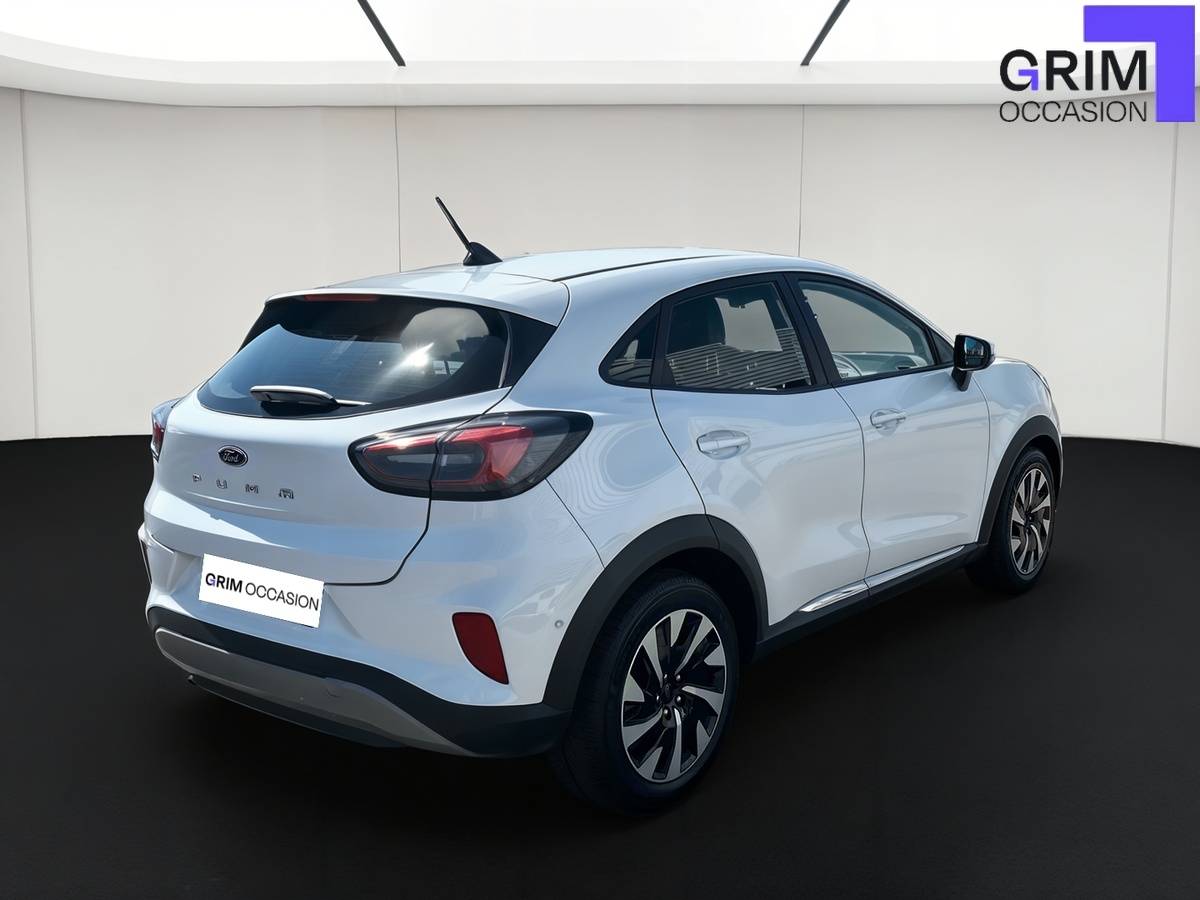 ford puma ecoboost ch mhev ss bvm titanium