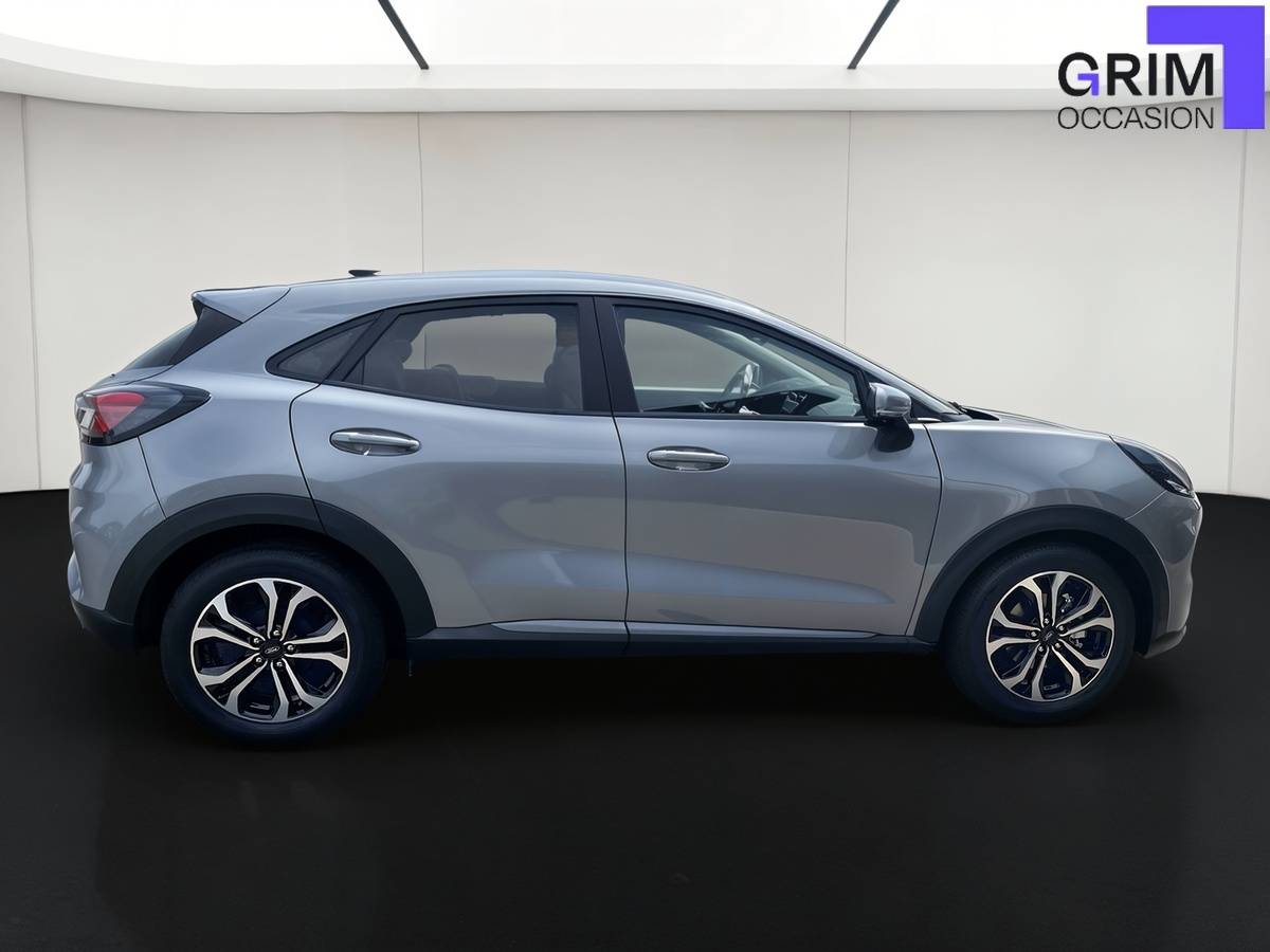 ford puma ecoboost ch mhev ss bvm titanium