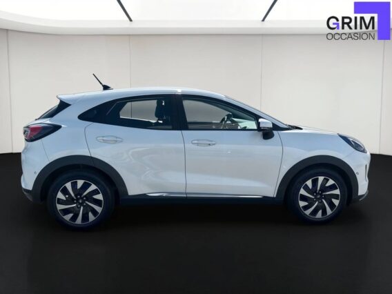 ford puma ecoboost ch mhev ss bvm titanium