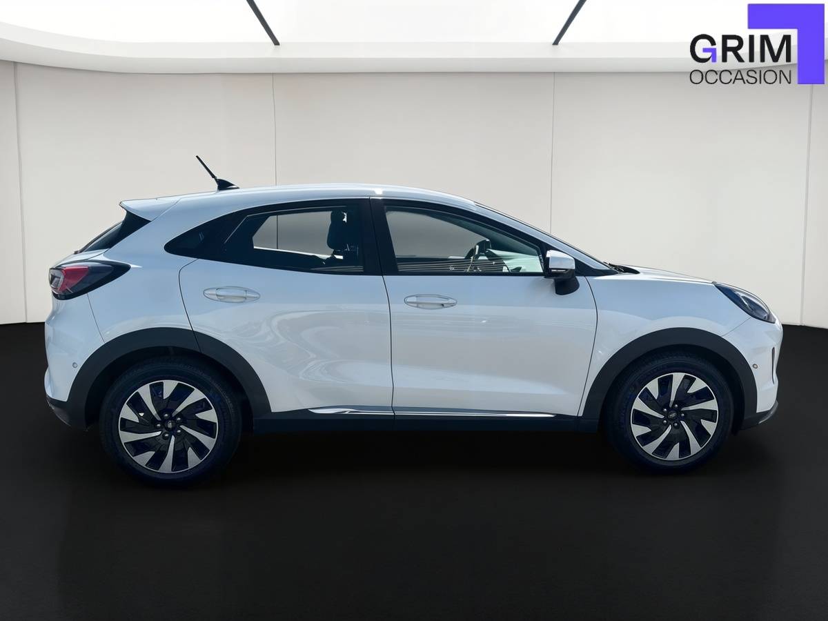 ford puma ecoboost ch mhev ss bvm titanium