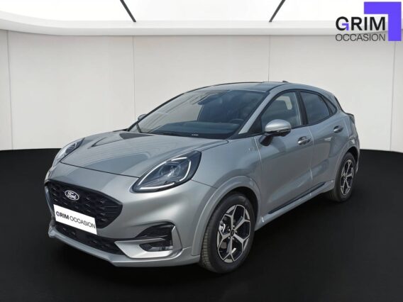 ford puma ecoboost ch mhev ss powershift st line