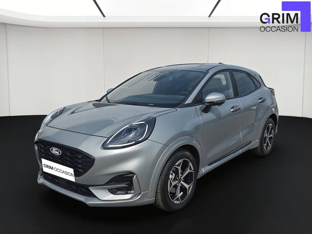 ford puma ecoboost ch mhev ss powershift st line