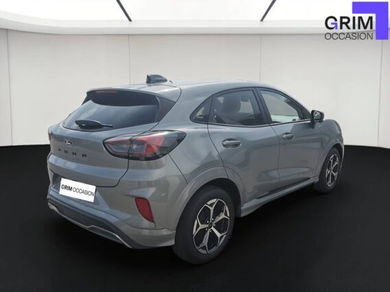 ford puma ecoboost ch mhev ss powershift st line
