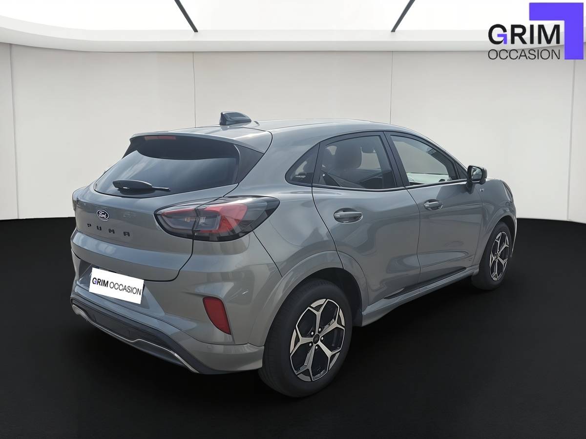 ford puma ecoboost ch mhev ss powershift st line