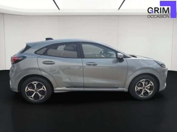 ford puma ecoboost ch mhev ss powershift st line