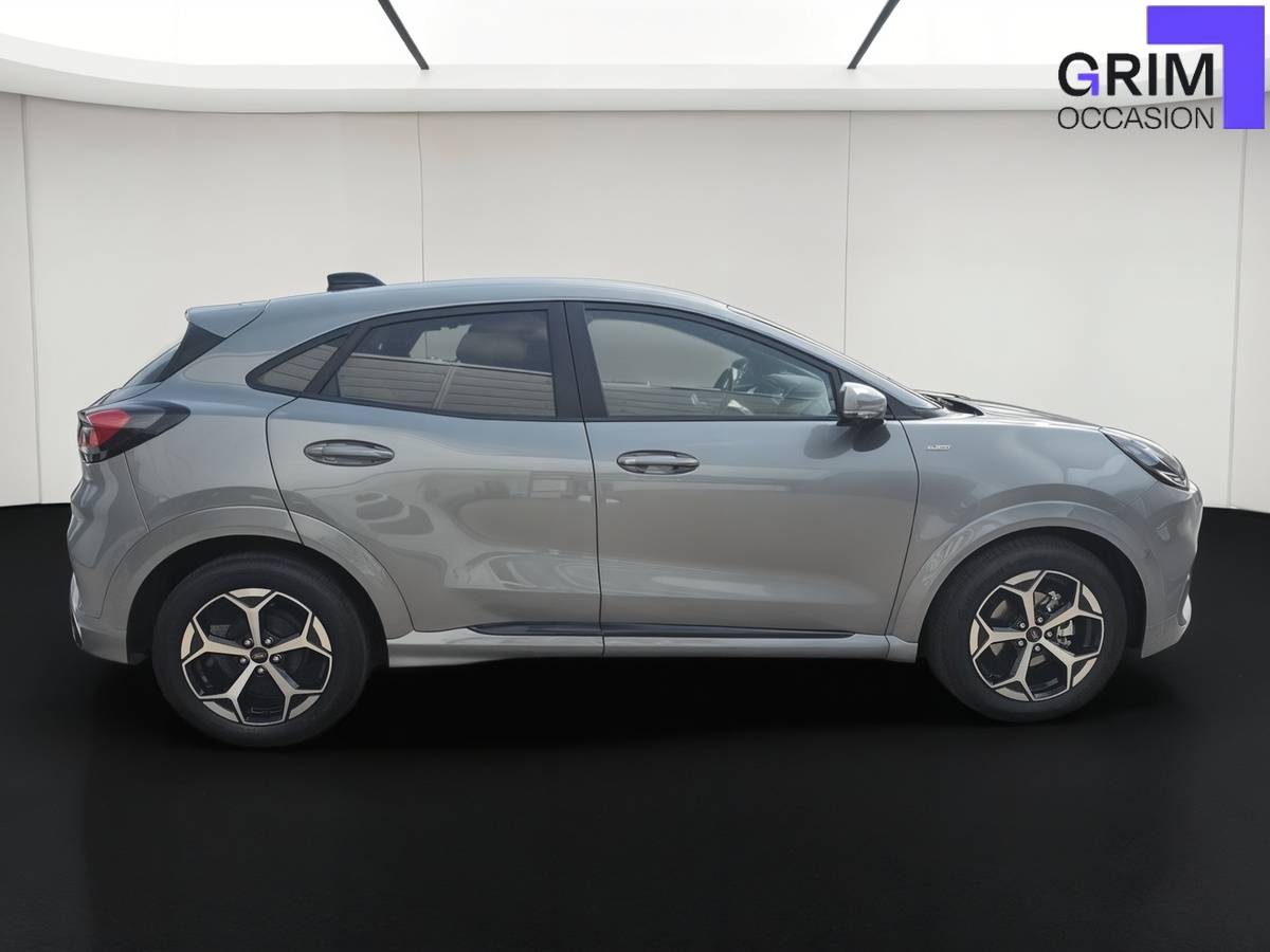 ford puma ecoboost ch mhev ss powershift st line
