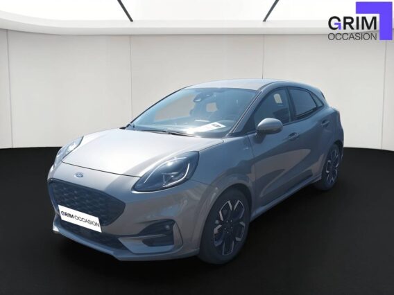 ford puma ecoboost ch mhev ss powershift st line x
