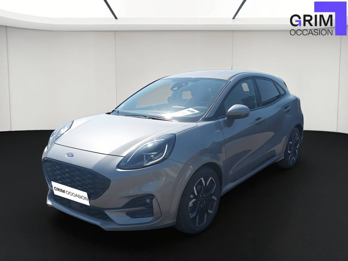 ford puma ecoboost ch mhev ss powershift st line x