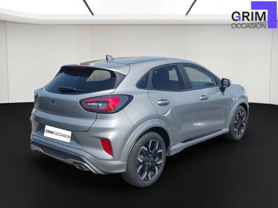 ford puma ecoboost ch mhev ss powershift st line x