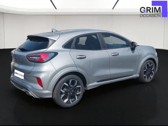 ford puma ecoboost ch mhev ss powershift st line x