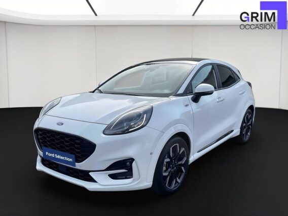 ford puma flexifuel ch mhev ss bvm st line x