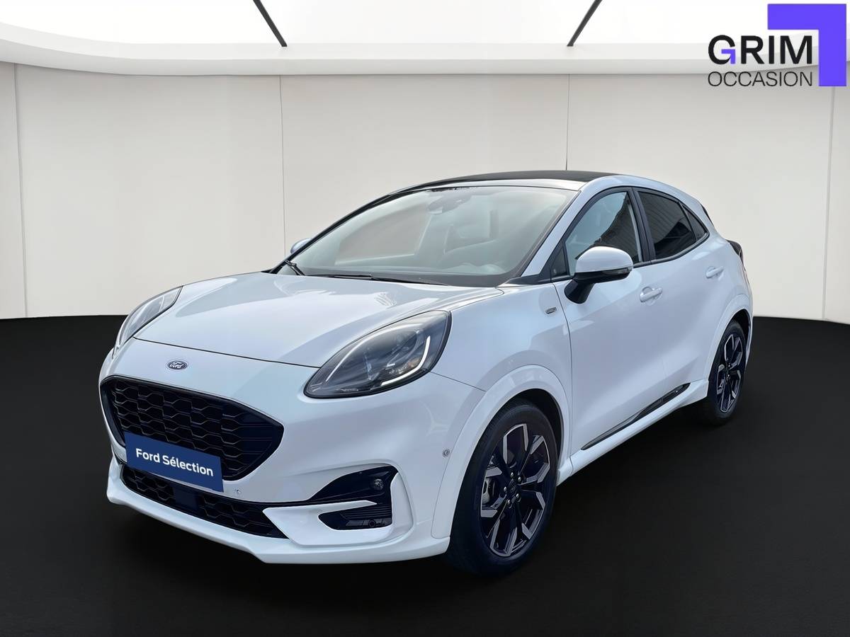 ford puma flexifuel ch mhev ss bvm st line x