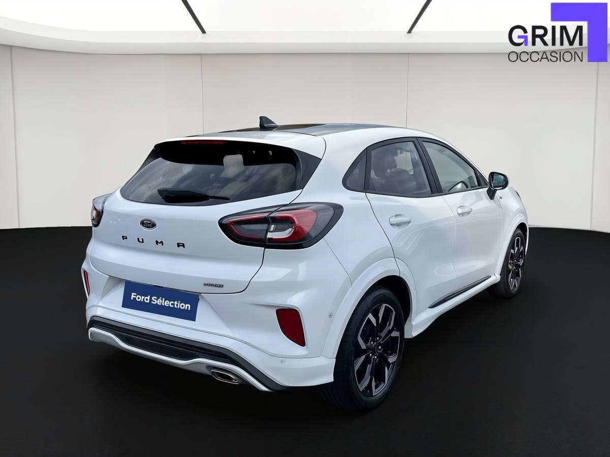 ford puma flexifuel ch mhev ss bvm st line x