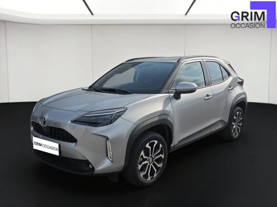 toyota yaris cross hybride h awd i design