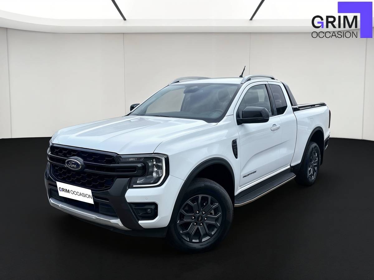 ford ranger super cabine ecoblue ch ss bva e wd wildtrak