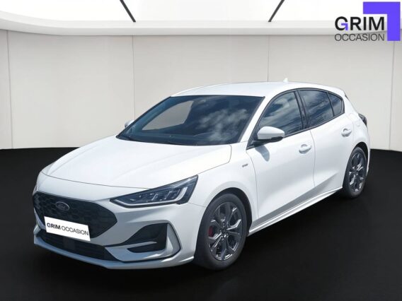 ford focus flexifuel ss mhev st line x