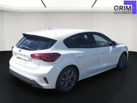 ford focus flexifuel ss mhev st line x