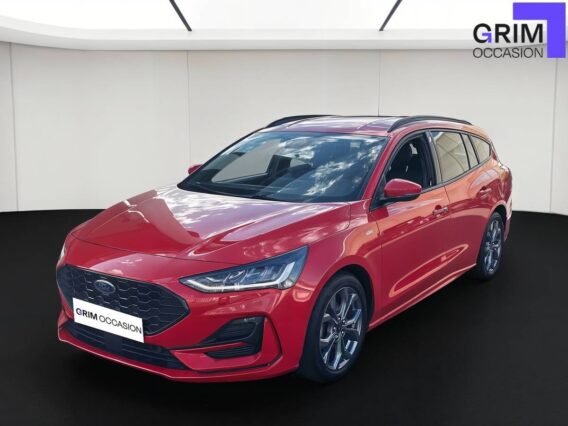 ford focus sw flexifuel ss mhev st line x