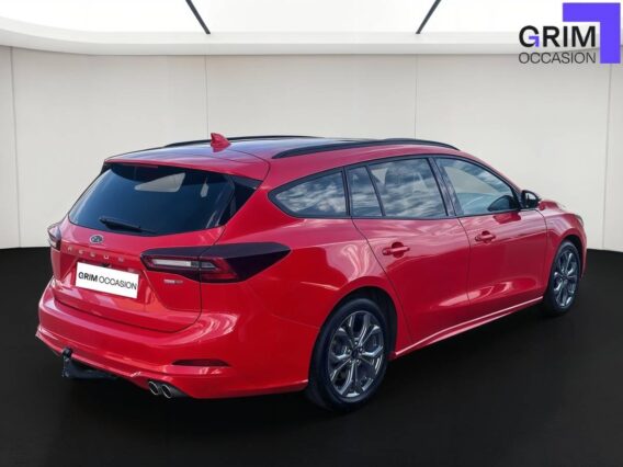 ford focus sw flexifuel ss mhev st line x