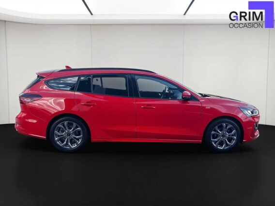 ford focus sw flexifuel ss mhev st line x