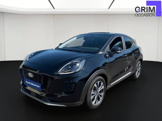 ford puma ecoboost ch mhev ss bvm titanium