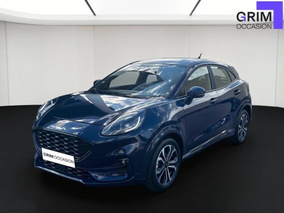 ford puma flexifuel ch mhev ss bvm st line