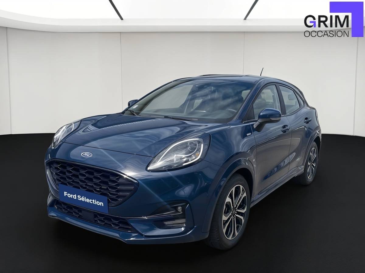 ford puma flexifuel ch mhev ss bvm st line