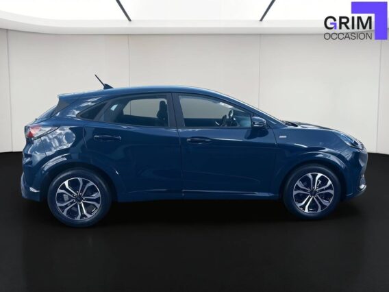 ford puma flexifuel ch mhev ss bvm st line