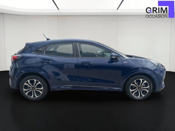 ford puma flexifuel ch mhev ss bvm st line