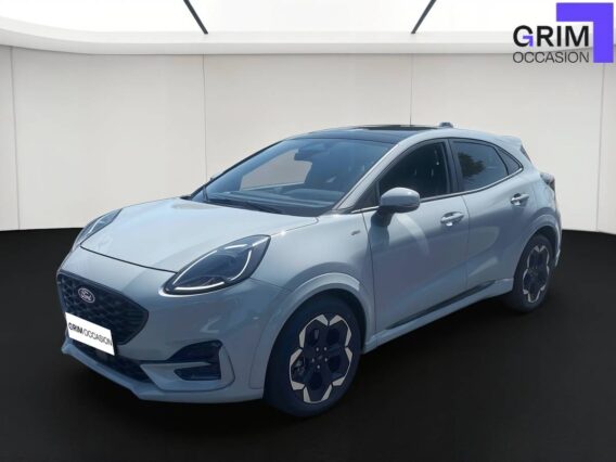 ford puma ecoboost ch mhev ss powershift st line x
