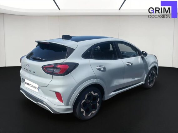 ford puma ecoboost ch mhev ss powershift st line x