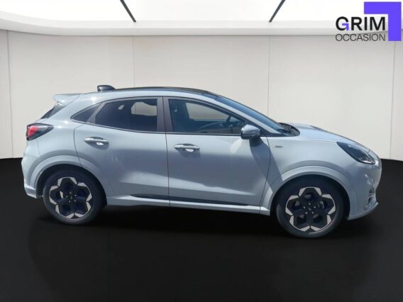ford puma ecoboost ch mhev ss powershift st line x