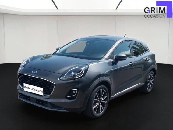 ford puma flexifuel ch mhev ss bvm titanium business