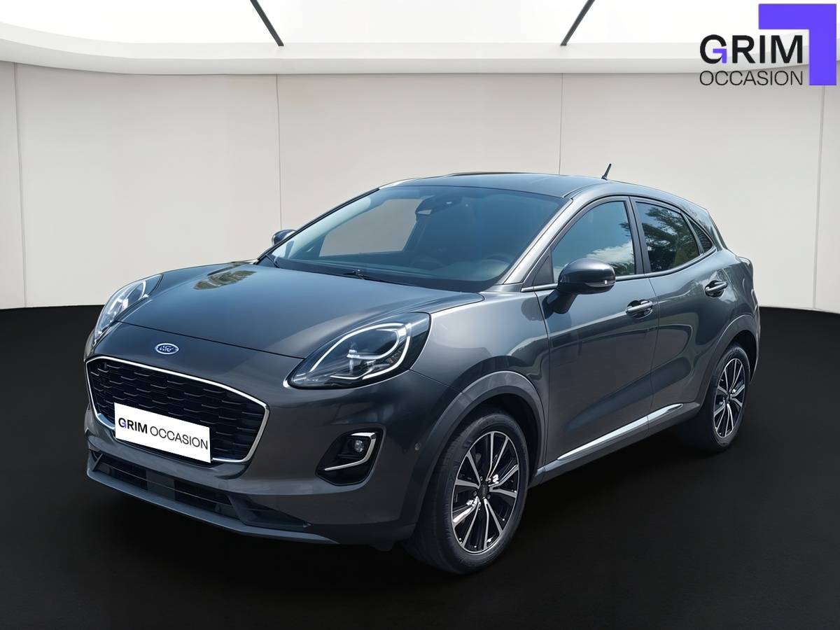 ford puma flexifuel ch mhev ss bvm titanium business