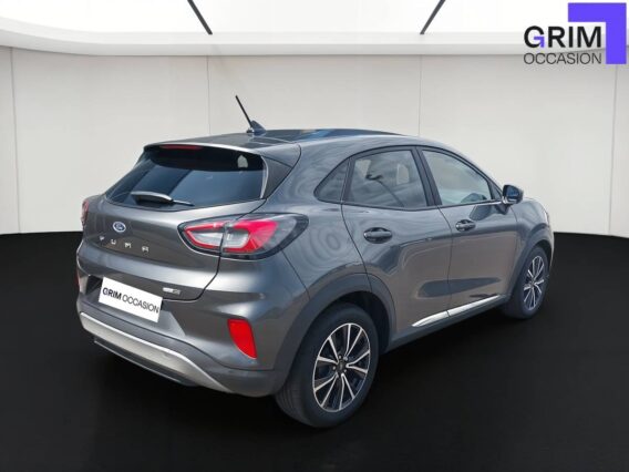 ford puma flexifuel ch mhev ss bvm titanium business