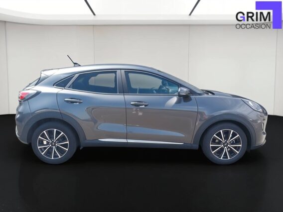 ford puma flexifuel ch mhev ss bvm titanium business