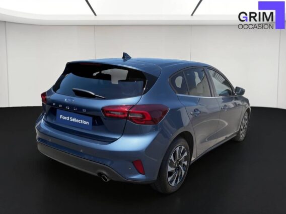 ford focus flexifuel ss mhev titanium x business