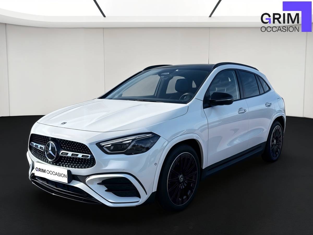 mercedes gla d g dct amg line