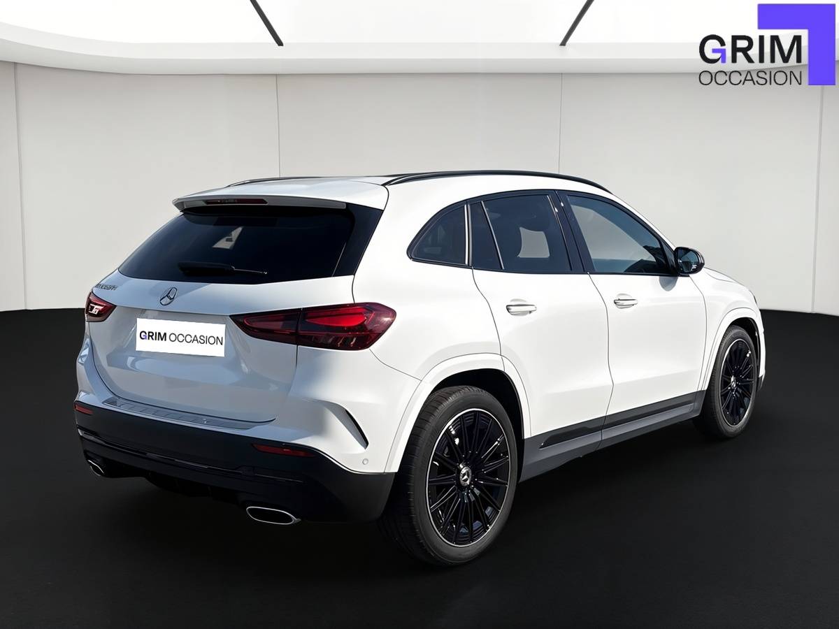 mercedes gla d g dct amg line