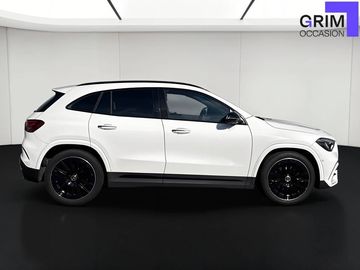 mercedes gla d g dct amg line
