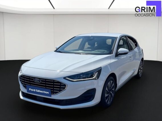 ford focus ecoboost ss mhev titanium x business