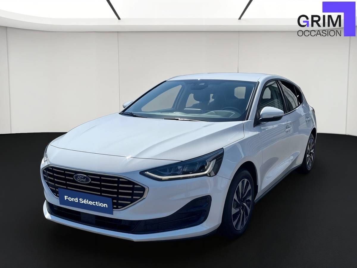 ford focus ecoboost ss mhev titanium x business