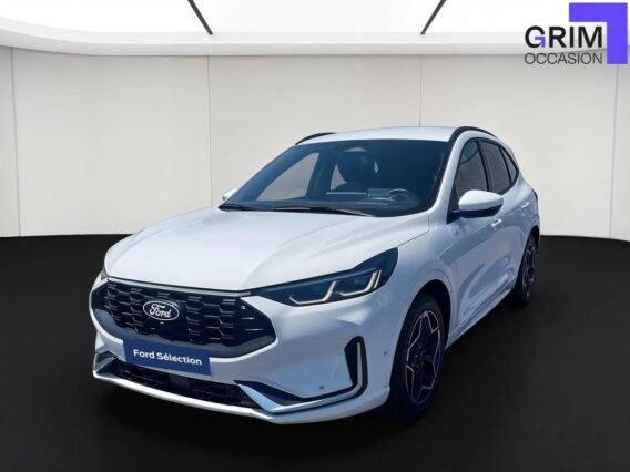 ford kuga duratec ch flexifuel fhev e powershift st line x